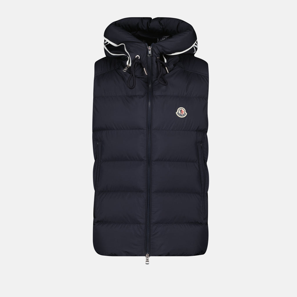 Vestes Doudoune Cardamine sans manches Moncler Bleu foncé Homme