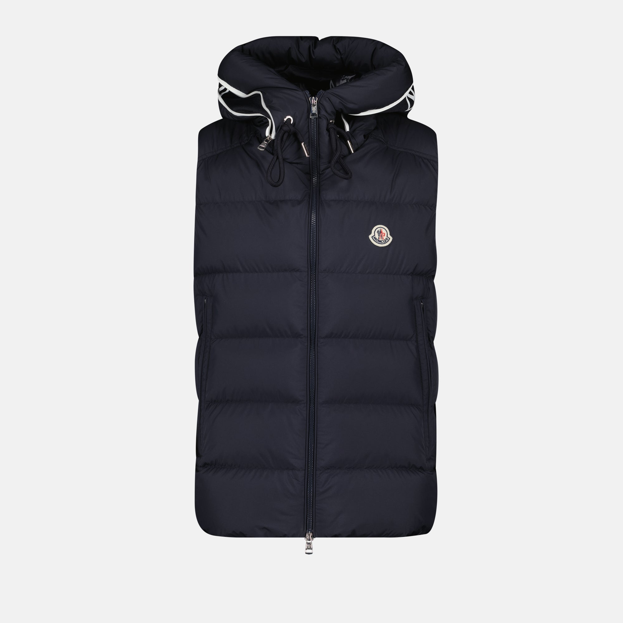 Vestes Doudoune Cardamine sans manches Moncler Bleu foncé Homme