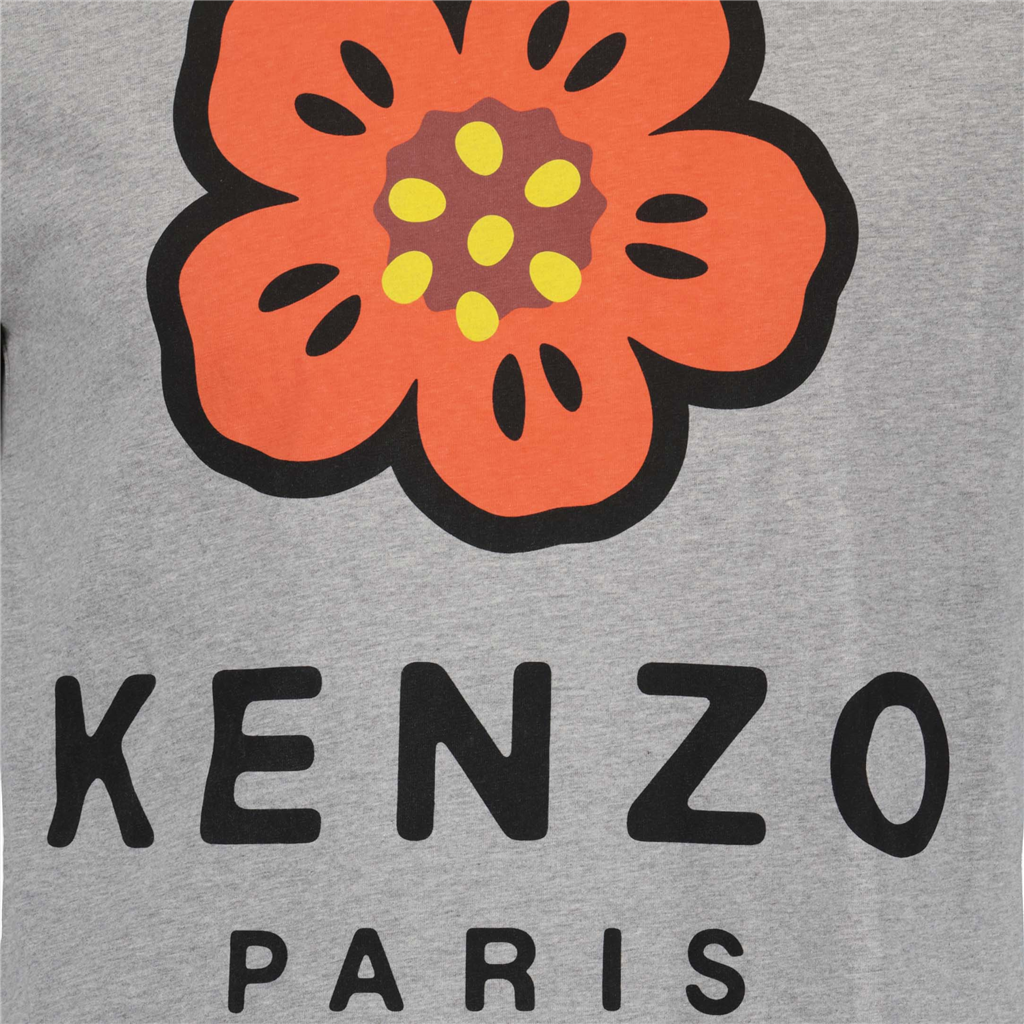T-shirts FC65TS4074SO 94 pearl grey Kenzo Gris Homme