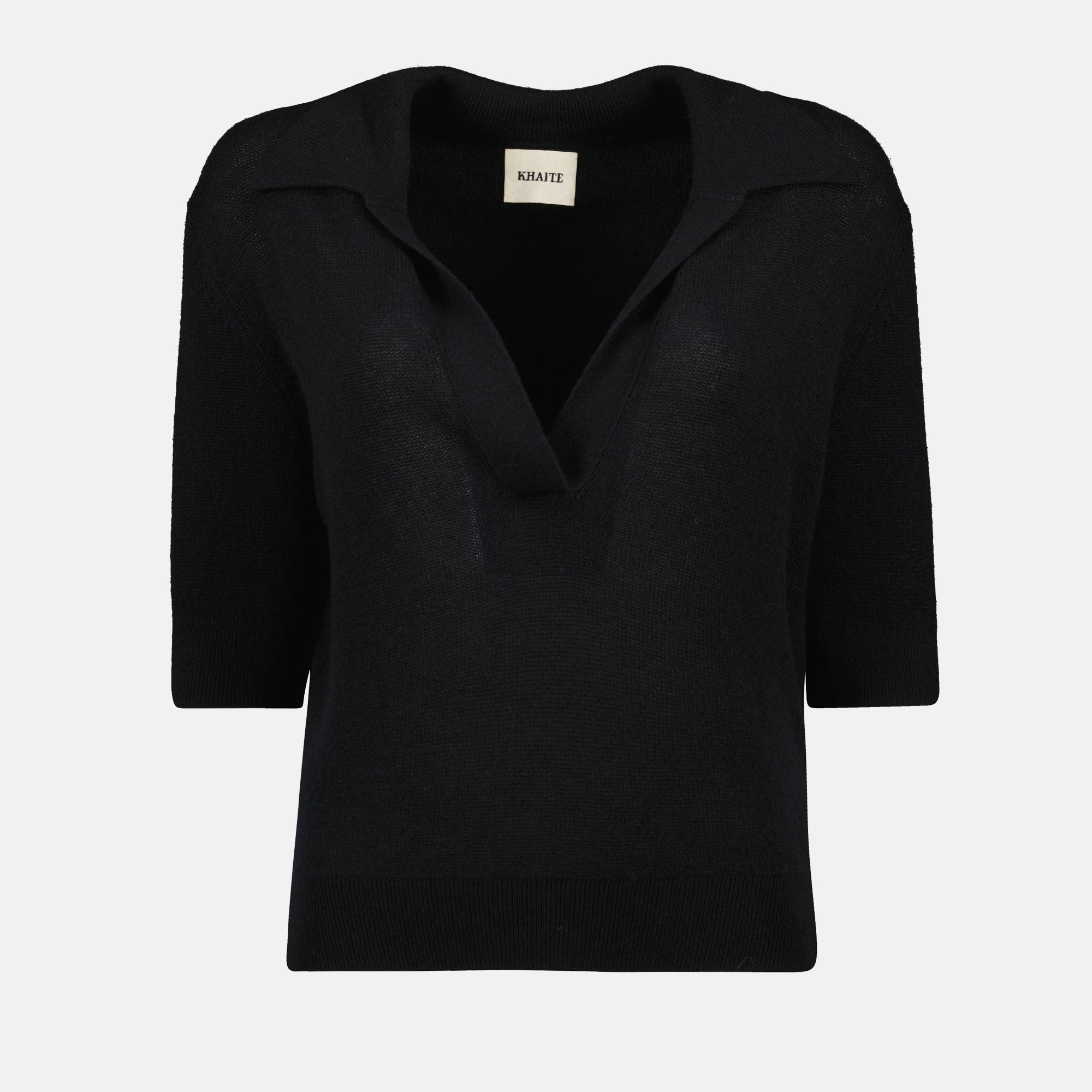 Polos Polo Shrunken Jo Khaite Negro Femme