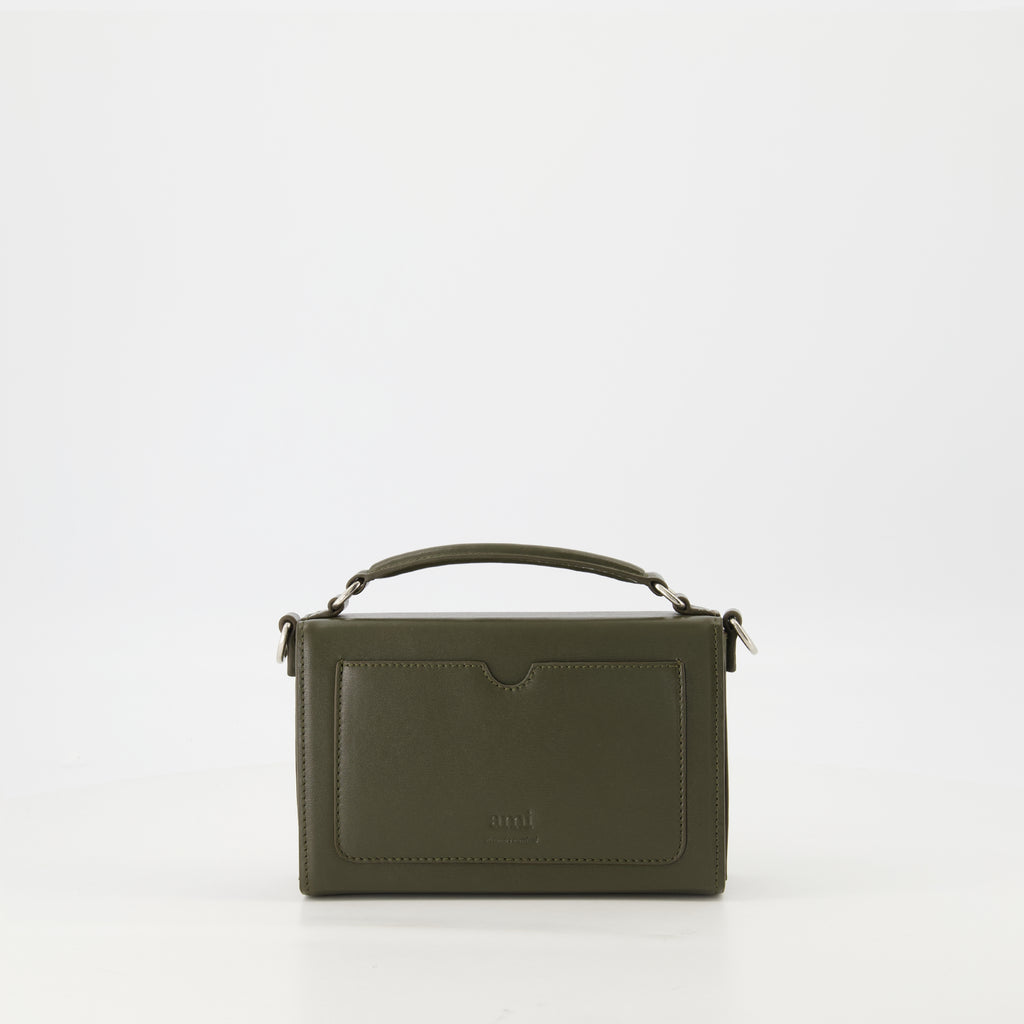 Bolsos bandolera Sac Lunch Ami PARIS Caqui Unisexo