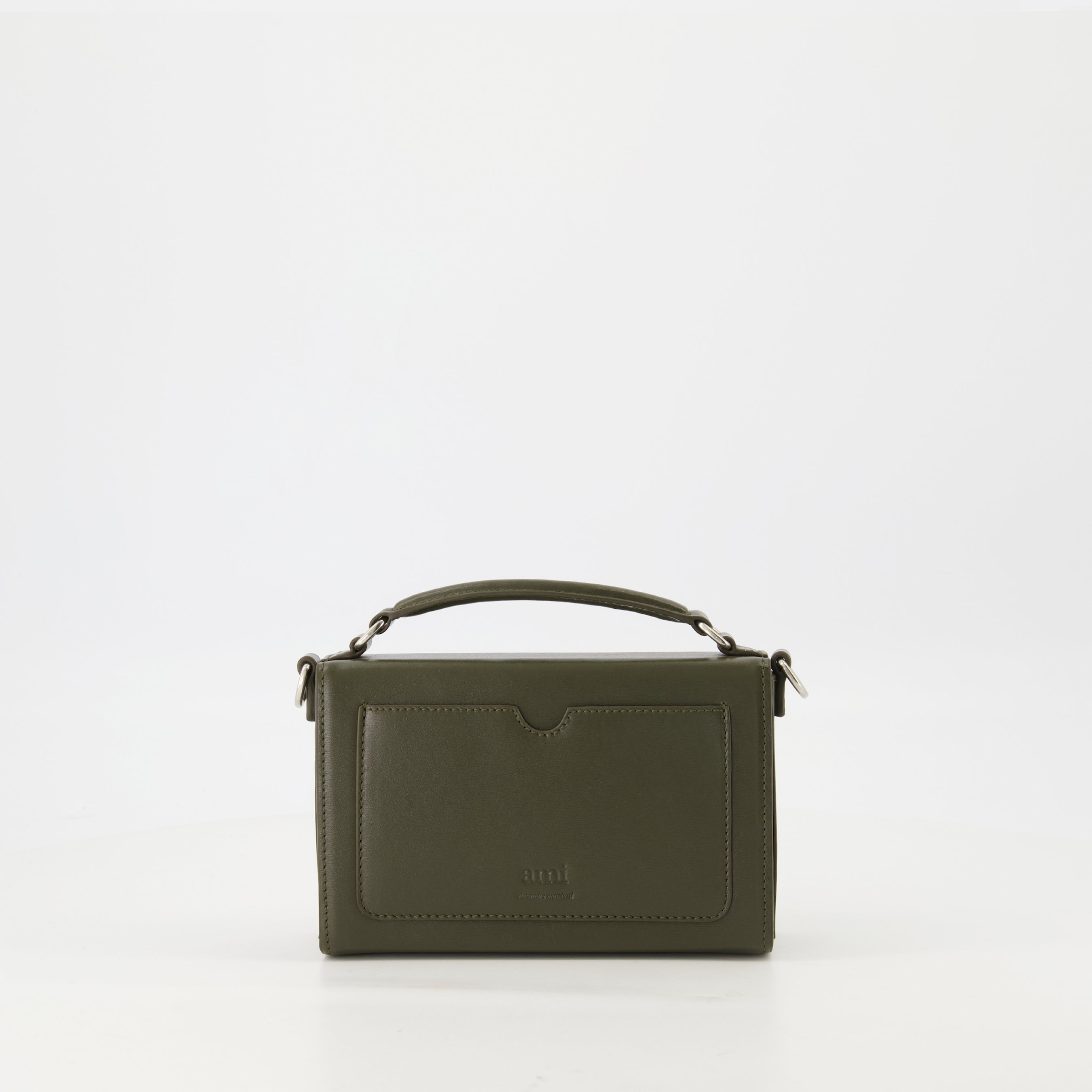 Bolsos bandolera Sac Lunch Ami PARIS Caqui Unisexo
