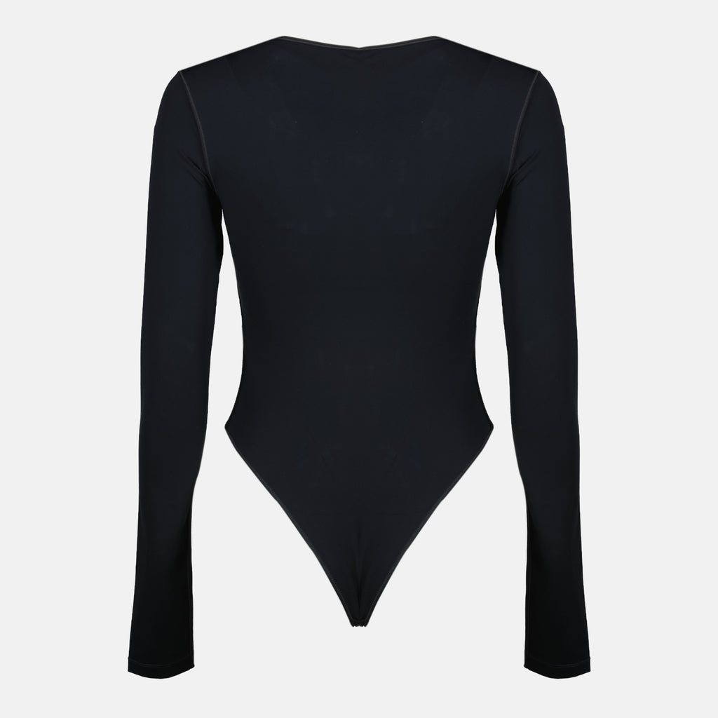 Image de l'article Body Angelica noir en nylon de la marque Diesel pour Femme - Saison Printemps-Été 2026 - Vue de Dos