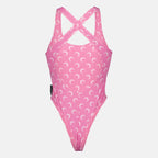 Beachwear Pink Moon One-Piece Swimsuit Marine Serre Rose Femme