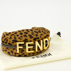 여성을 위한 Fendi 브랜드의 Fendigraphy 나노 레오파드 백 이미지 - 2025 가을-겨울 시즌 - 상세 보기 3