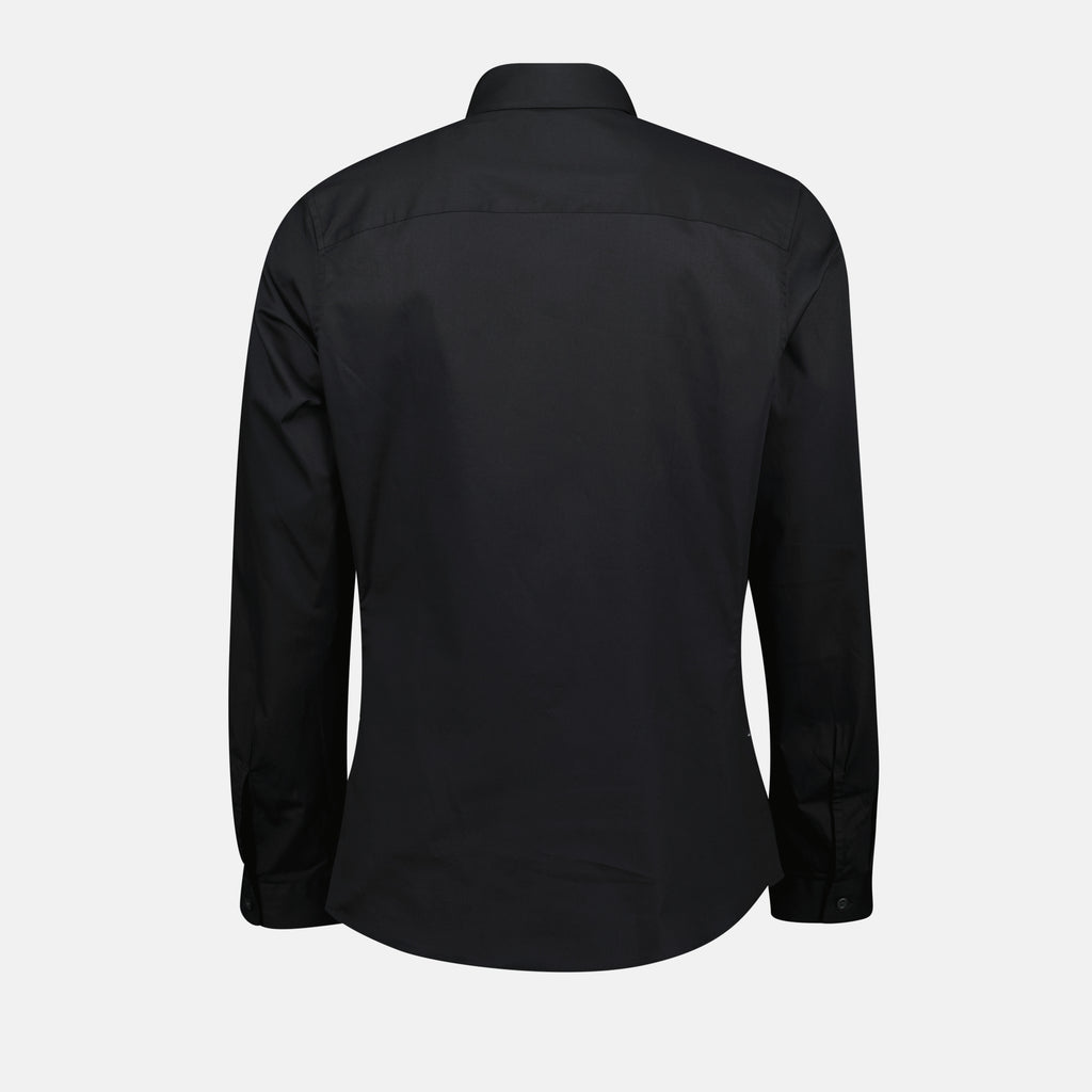 シャツ S-Fitty-A ブラックシャツ Diesel 黒 メンズ