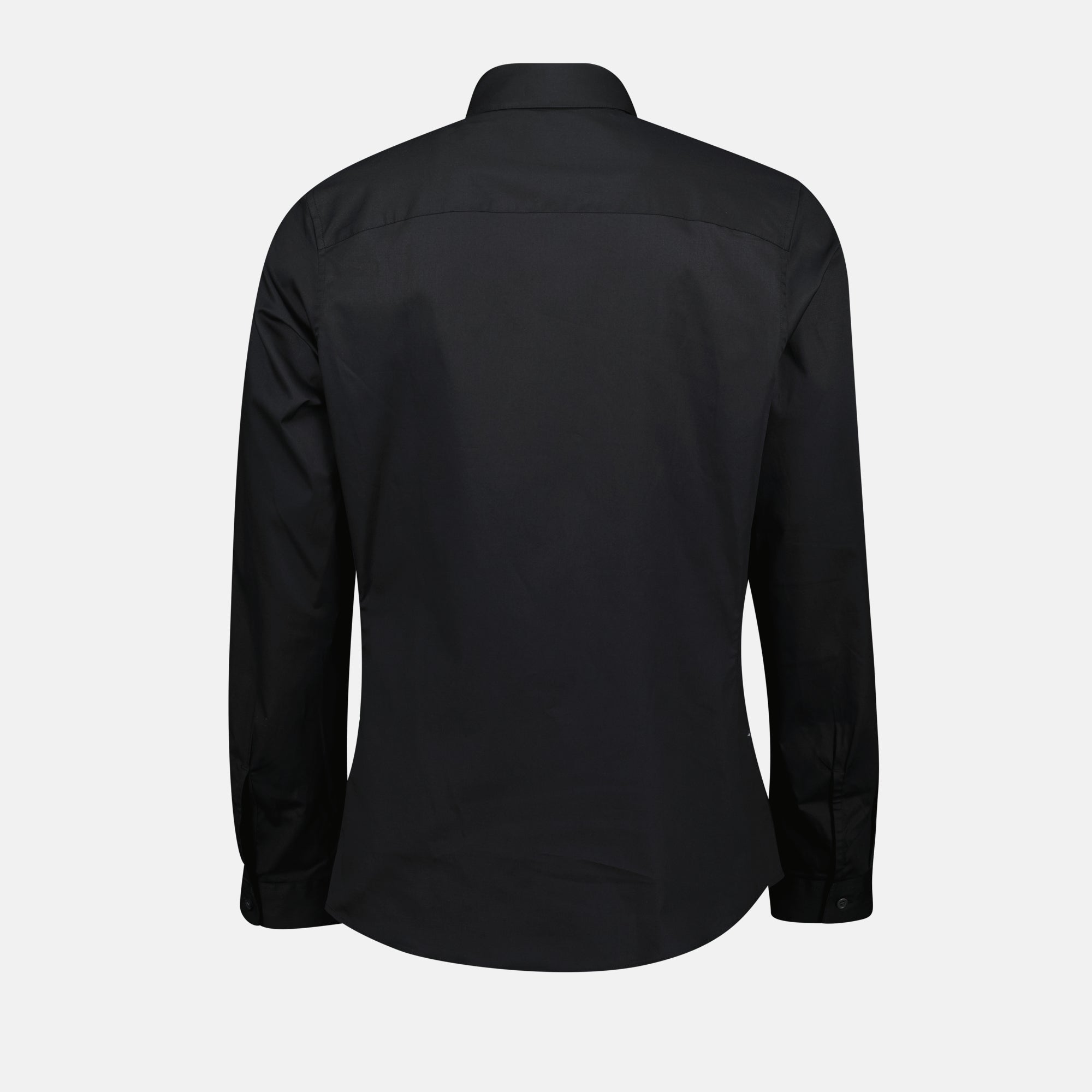 Chemises Chemise S-Fitty-A noire Diesel Noir Homme