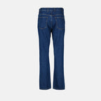 Calças Jean Assinatura 1969 Rabanne Azul Femme