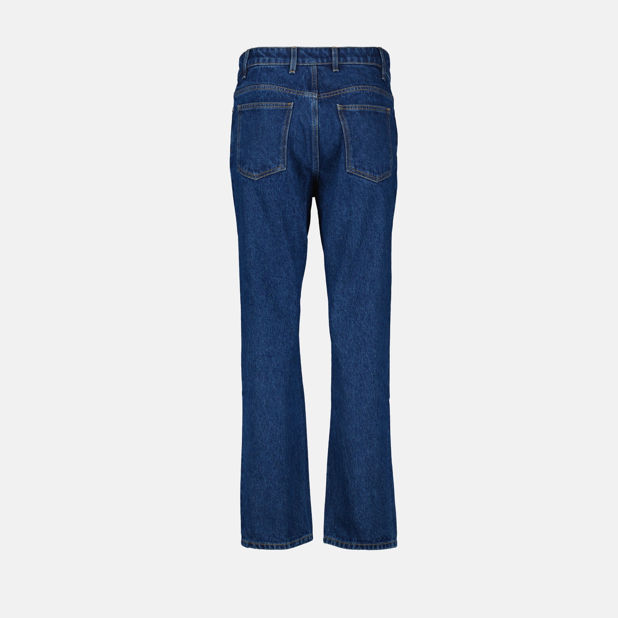 Pantalons Jean signature 1969 Rabanne Bleu Femme