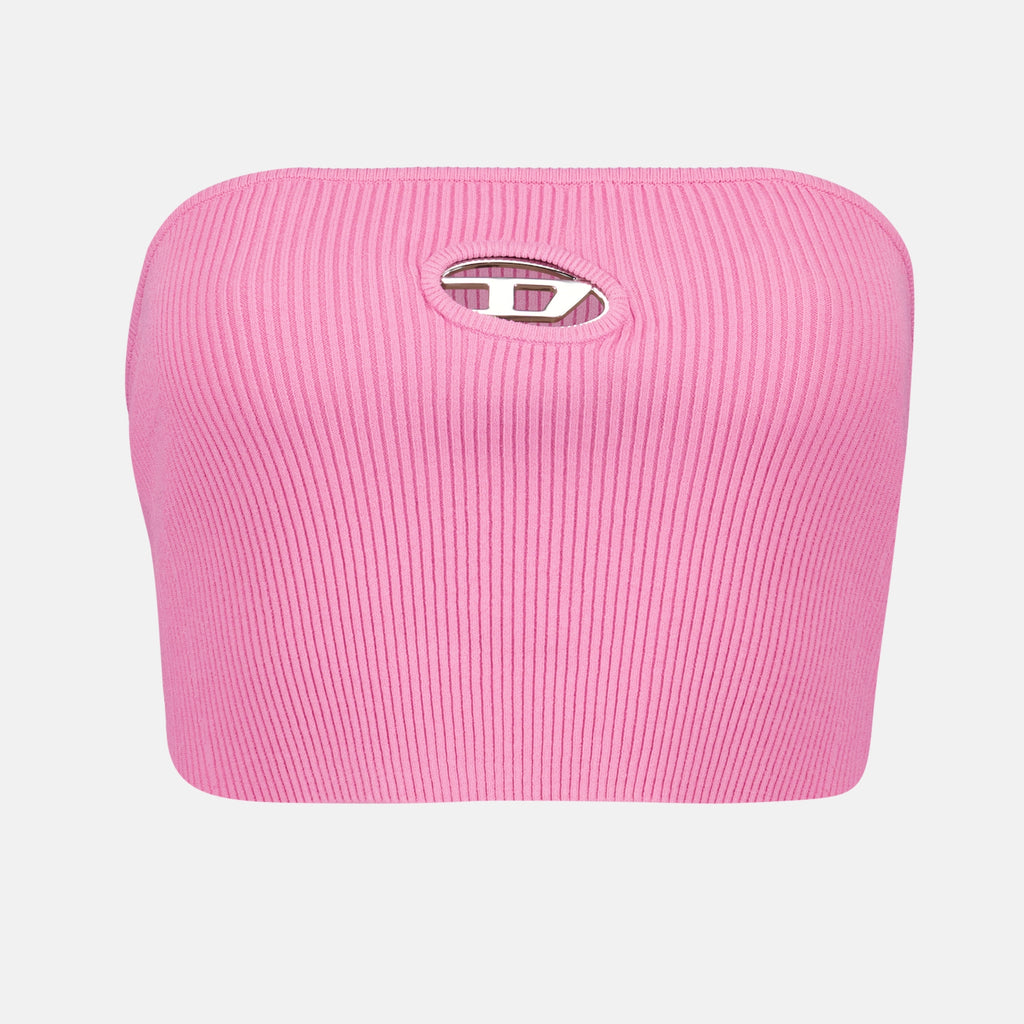 Tops Crop-top M-Clarksvillex Diesel Rosa Femme