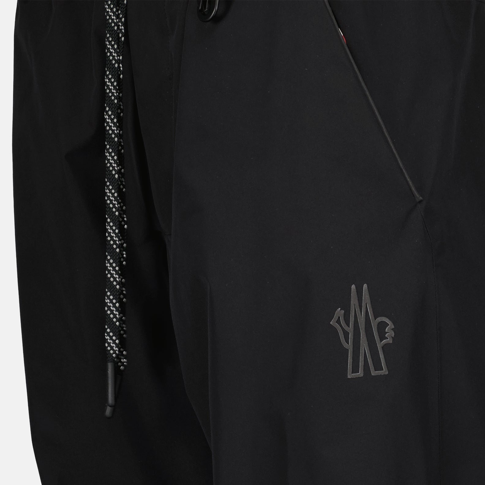Pantalones Pantalones de Jogging Moncler Grenoble Negro Homme
