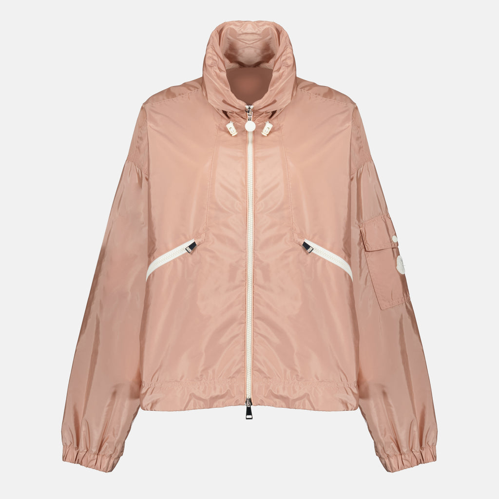 Vestes Jacket de Nylon Rosa Marmacy Moncler Rose Femme