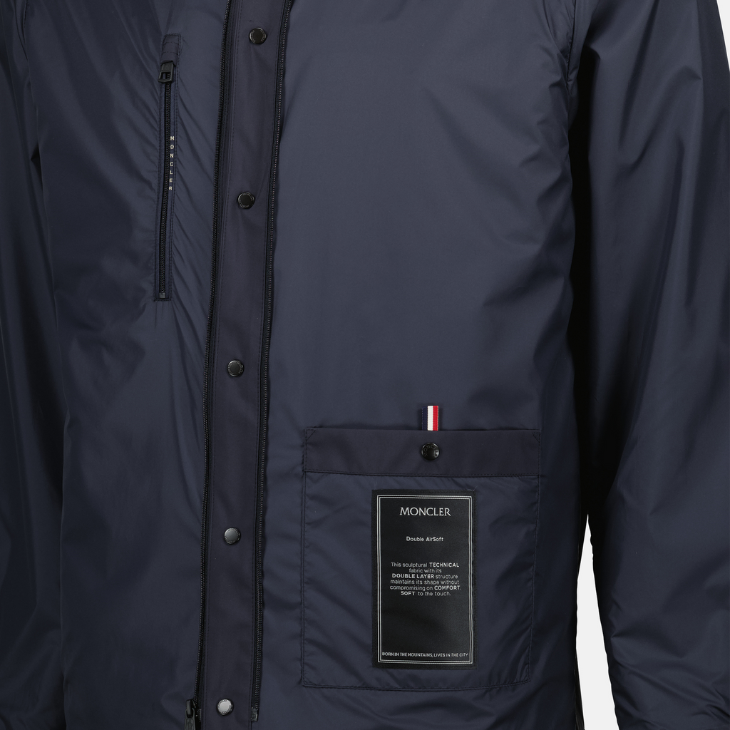 Chaquetas Cortavientos Multi-capa Charve Moncler azul oscuro Homme