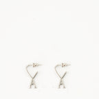 Image de l'article Boucles d'oreilles Ami de coeur de la marque Ami PARIS pour Femme - Saison Automne-Hiver 2025 - Vue de Face