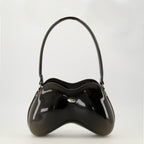 Imagen del bolso Double-D negro de Diesel para mujer - Temporada Otoño-Invierno 2025 - Vista Frontal