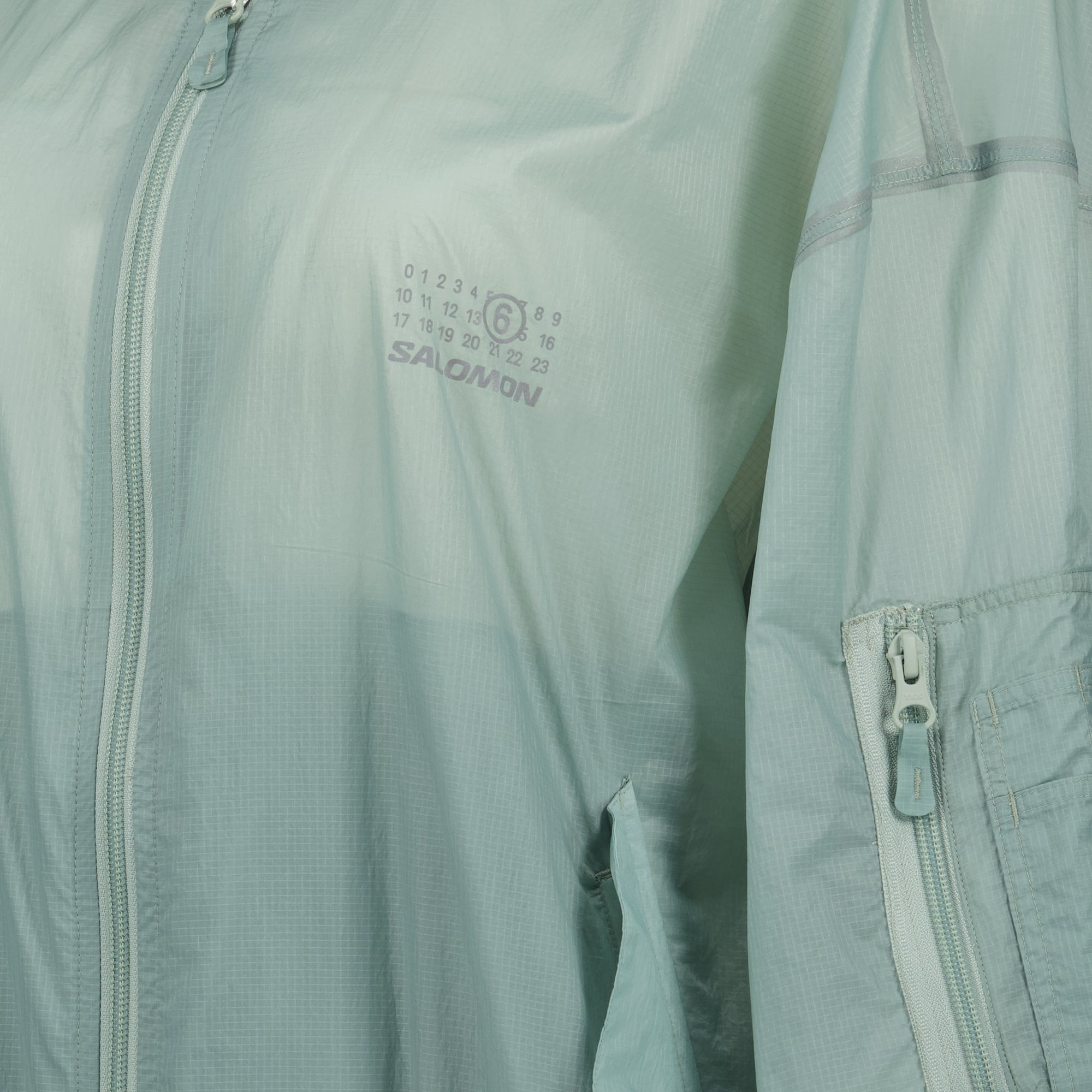 Vestes Coupe-vent MM6 x Salomon Mm6 Vert Femme