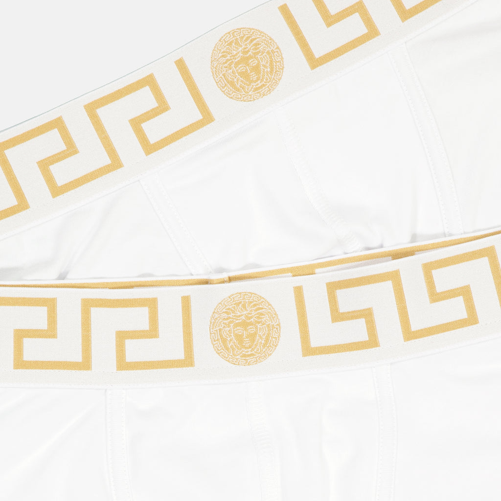 アンダーウェア・ホームウェア メデューサボクサーセット Versace 白 Homme