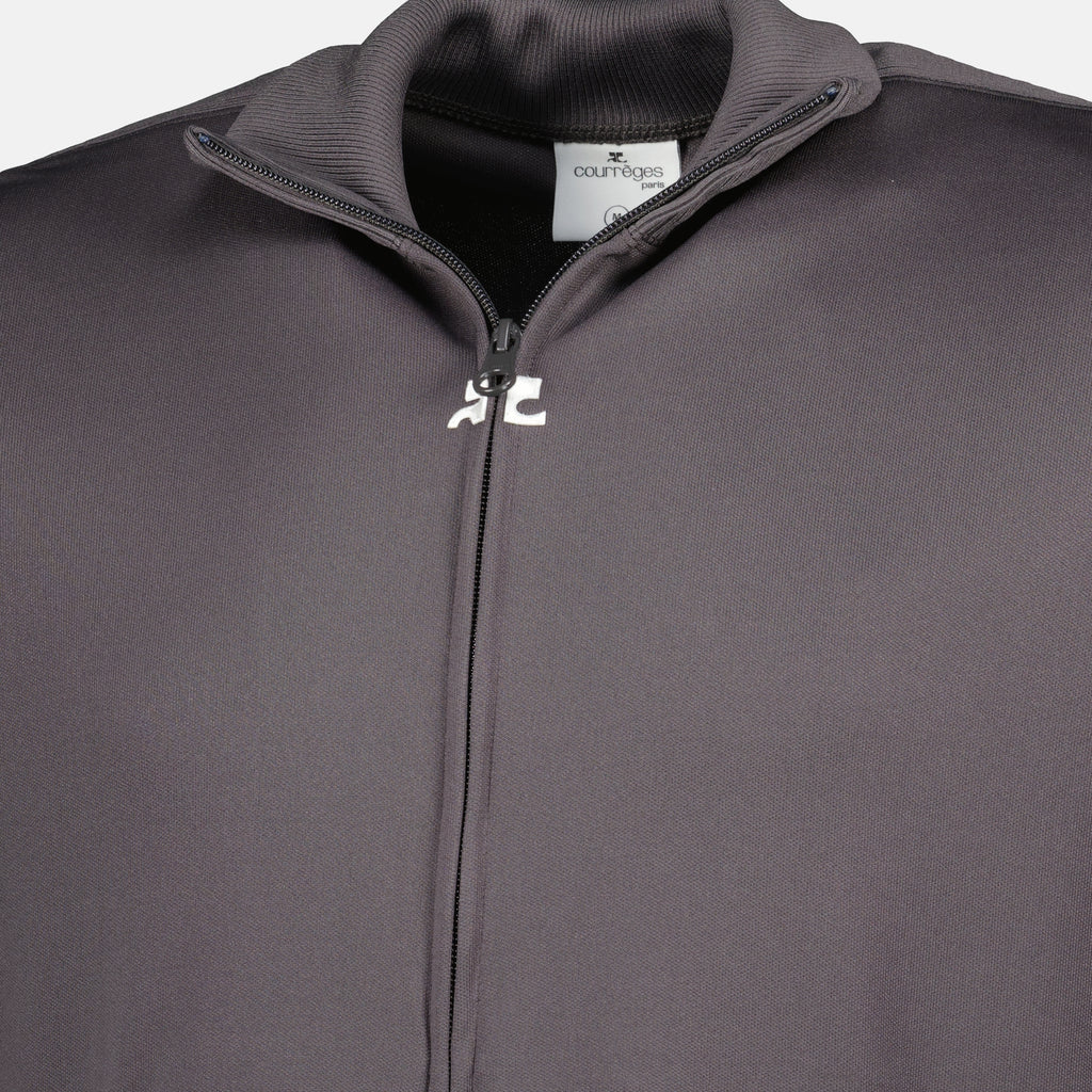 Image de l'article Veste Tracksuit bleu de la marque Courrèges pour Homme - Saison Printemps-Été 2026 - Vue détaillée_2