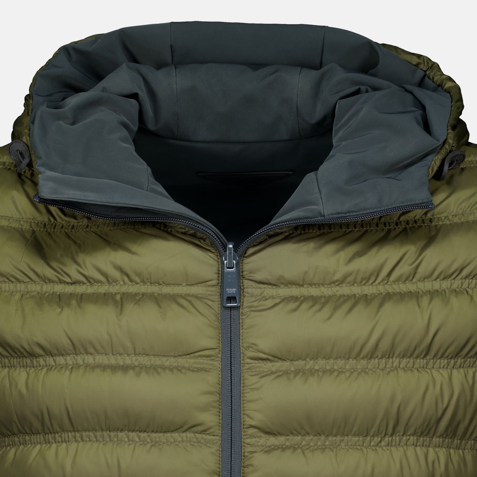 Vestes Doudoune réversible en nylon Prada Vert Homme