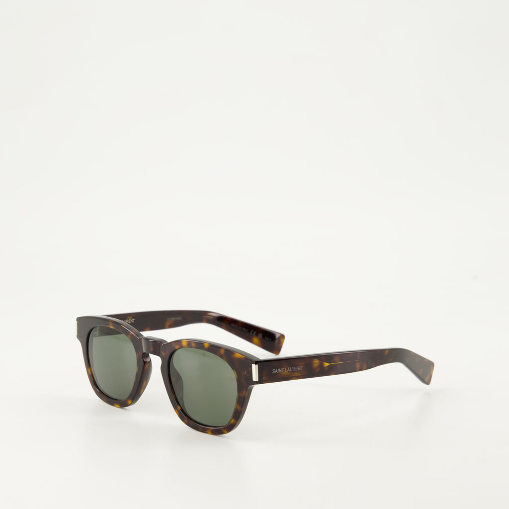 Lunettes Lunettes de soleil SL746 Saint Laurent Marron Unisexe