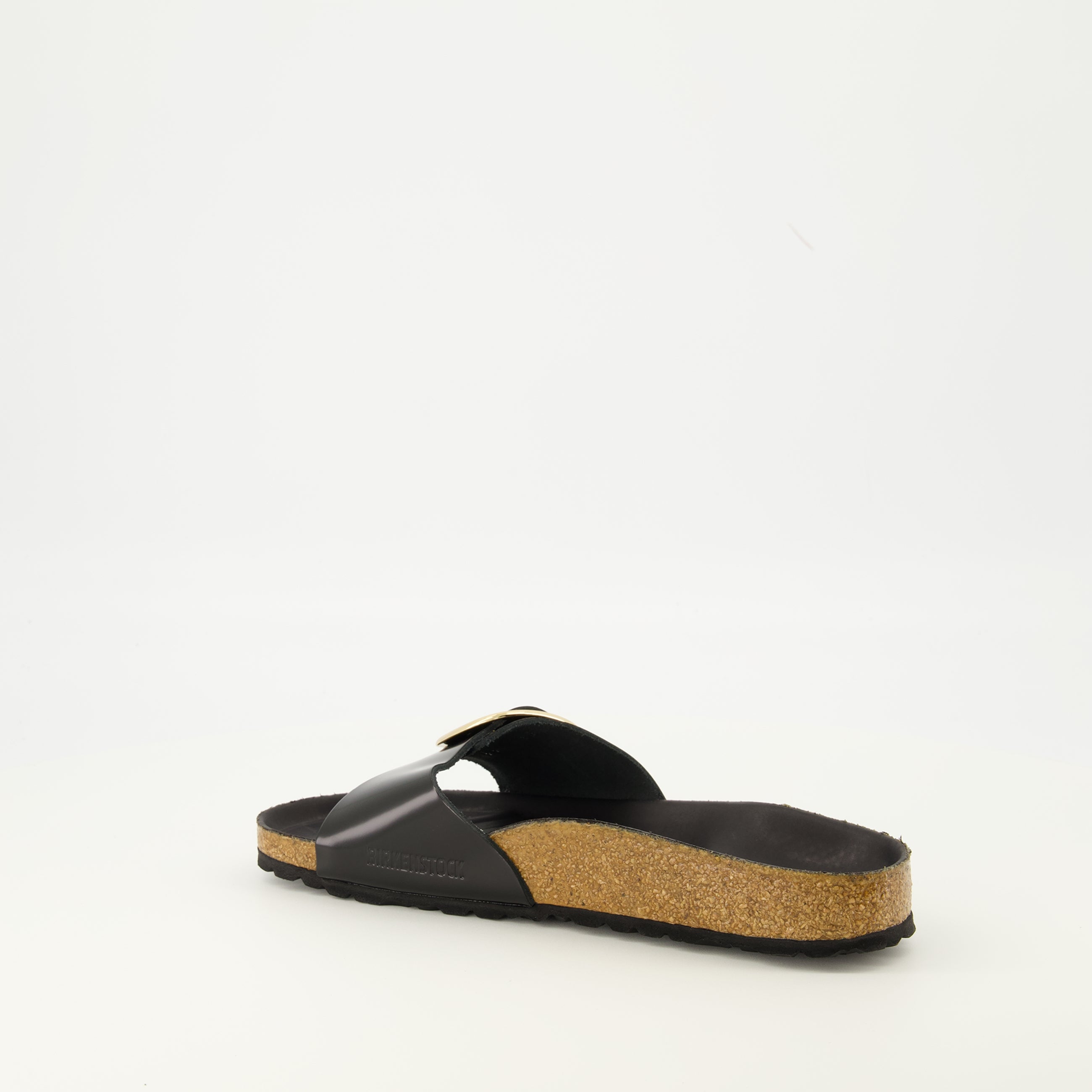 Imagen de las sandalias Birkenstock Madrid Big Buckle para mujer - Temporada Otoño-Invierno 2025 - Vista tres cuartos trasera derecha