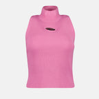 Tops Top M-Onervax à col montant Diesel Rose Femme