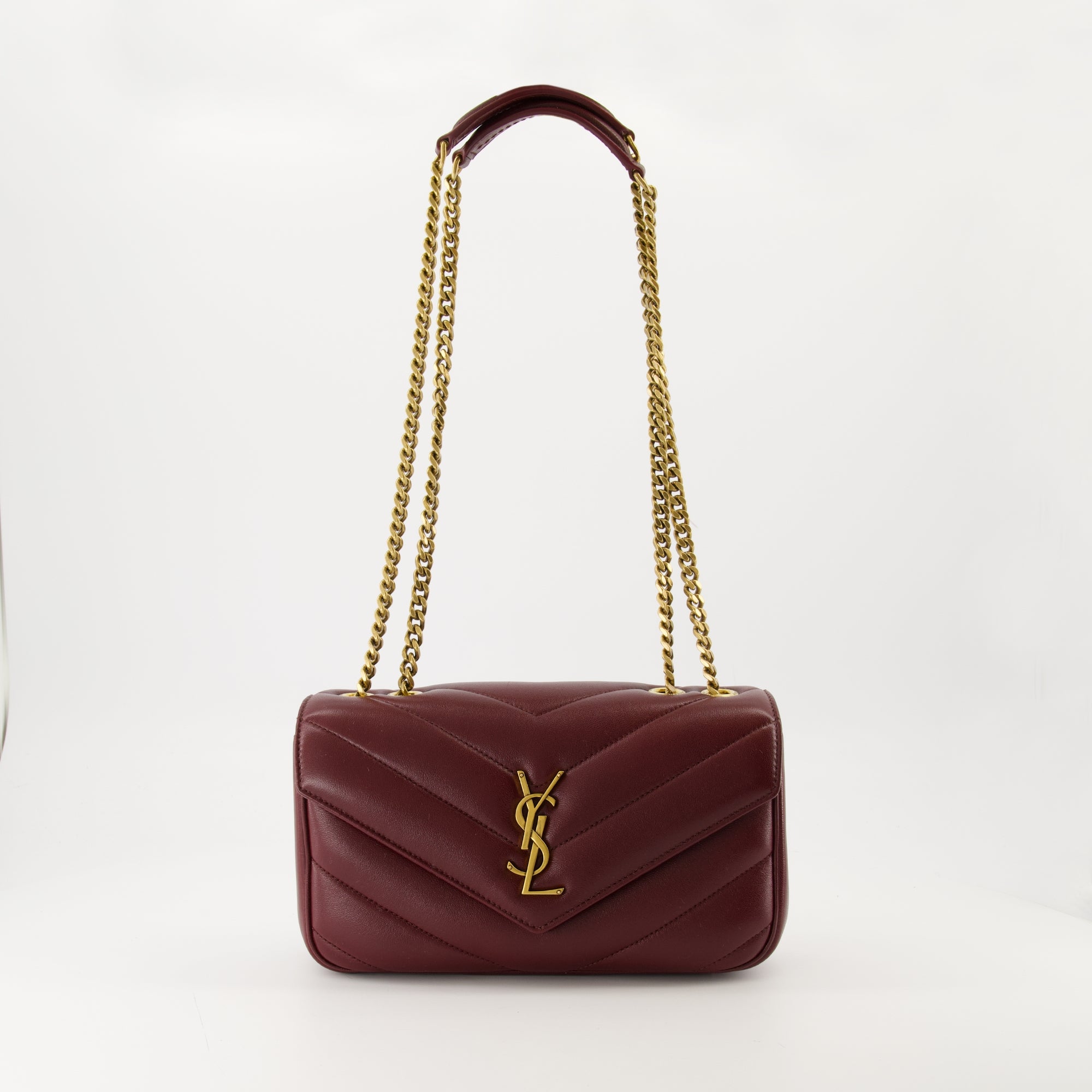 Bild des Artikels Sac Loulou small der Marke Saint Laurent für Damen - Herbst-Winter-Saison 2025 - Vorderansicht