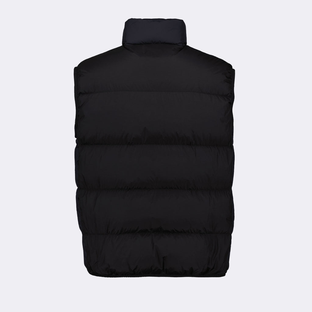 Vestes Doudoune sans manches Almaz Moncler Gris Homme