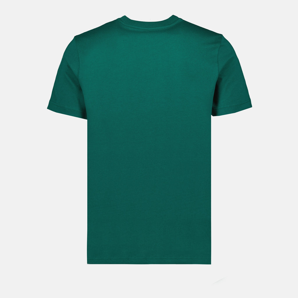 T-shirts T-shirt vert Moncler Vert Homme