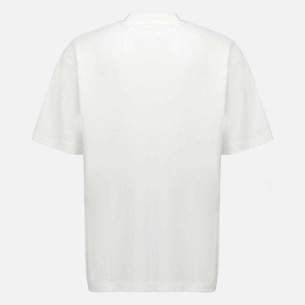 T-shirts T-shirt Rings blanc Drole De Monsieur Blanc Homme
