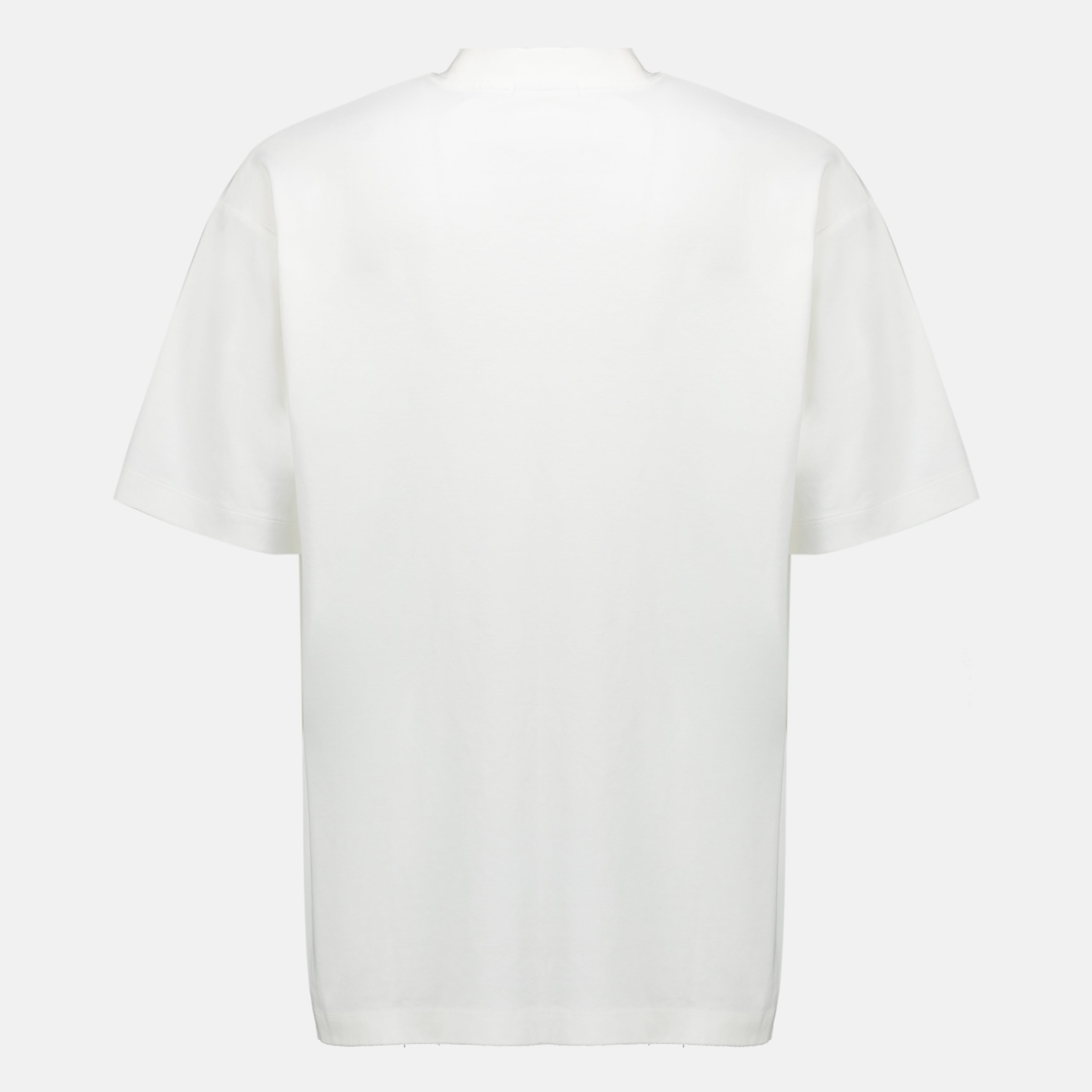T-shirts リングホワイトTシャツ Drole De Monsieur Blanc Homme