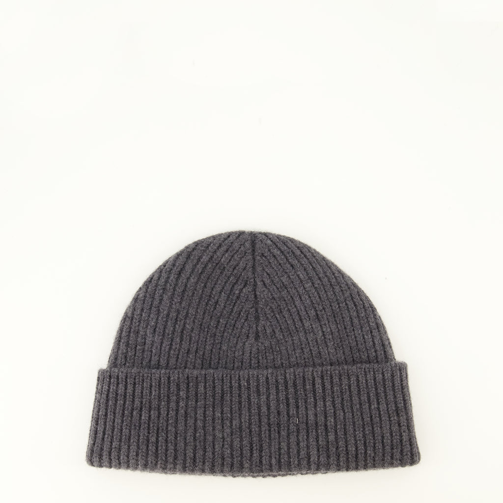Chapeaux, casquettes et bonnets Grau Wollmütze Ami PARIS Gris Unisexe