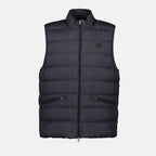 Jaquetas Casaco Sem Mangas Lechtal Moncler Preto Homme