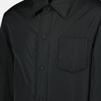 Imagen del artículo Chaqueta de camisa de nylon de la marca Ami PARIS para Hombre - Temporada Otoño-Invierno 2025 - Vista Detallada_6