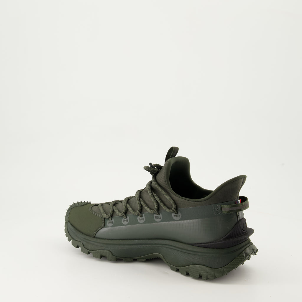 Baskets Baskets Trailgrip Lite Moncler Vert Homme