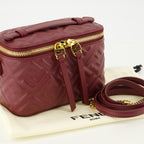 Immagine del Mini borsa Vanity bordeaux del marchio Fendi per Donna - Stagione Primavera-Estate 2026 - Vista Dettagliata_2