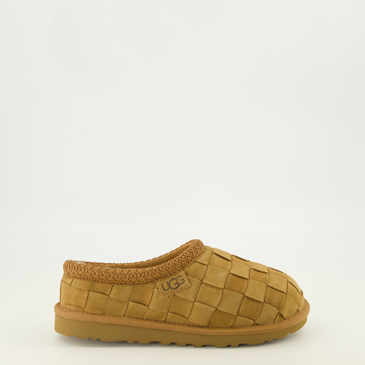 Chaussures ouvertes Mules Tasman tissé marron Ugg Marron Homme