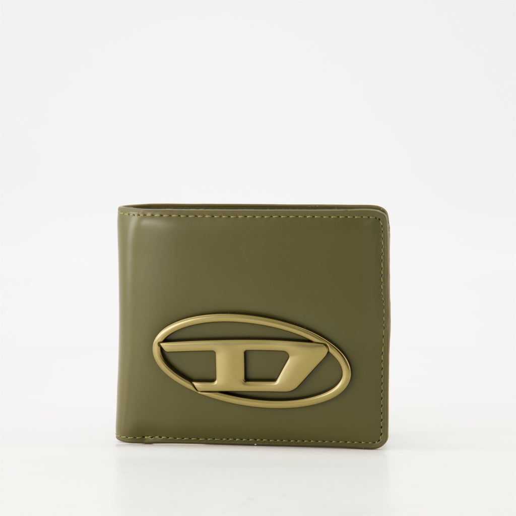 Petite maroquinerie Portefeuille Holi-D Diesel Kaki Unisexe