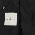 Immagine del giubbotto antivento Grimpeurs nero del marchio Moncler per uomo - Collezione Primavera-Estate 2026 - Vista Dettagliata_2