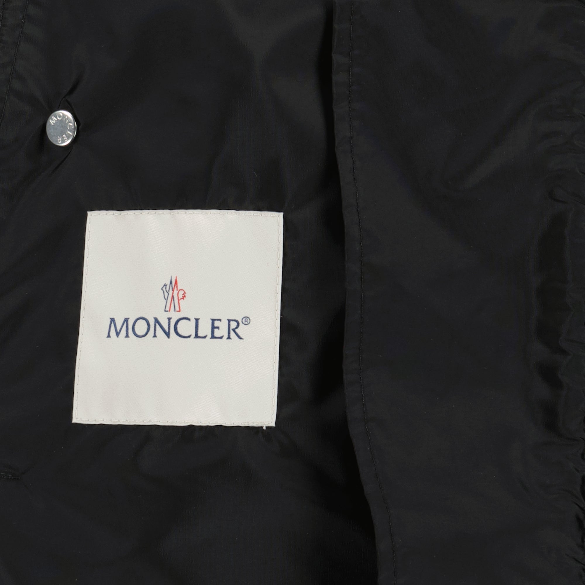 Image de l'article Coupe-vent Grimpeurs noir de la marque Moncler pour Homme - Saison Printemps-Été 2026 - Vue détaillée_2
