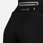 Pantaloni Leggings in Nylon Moncler Grenoble Nero Femme