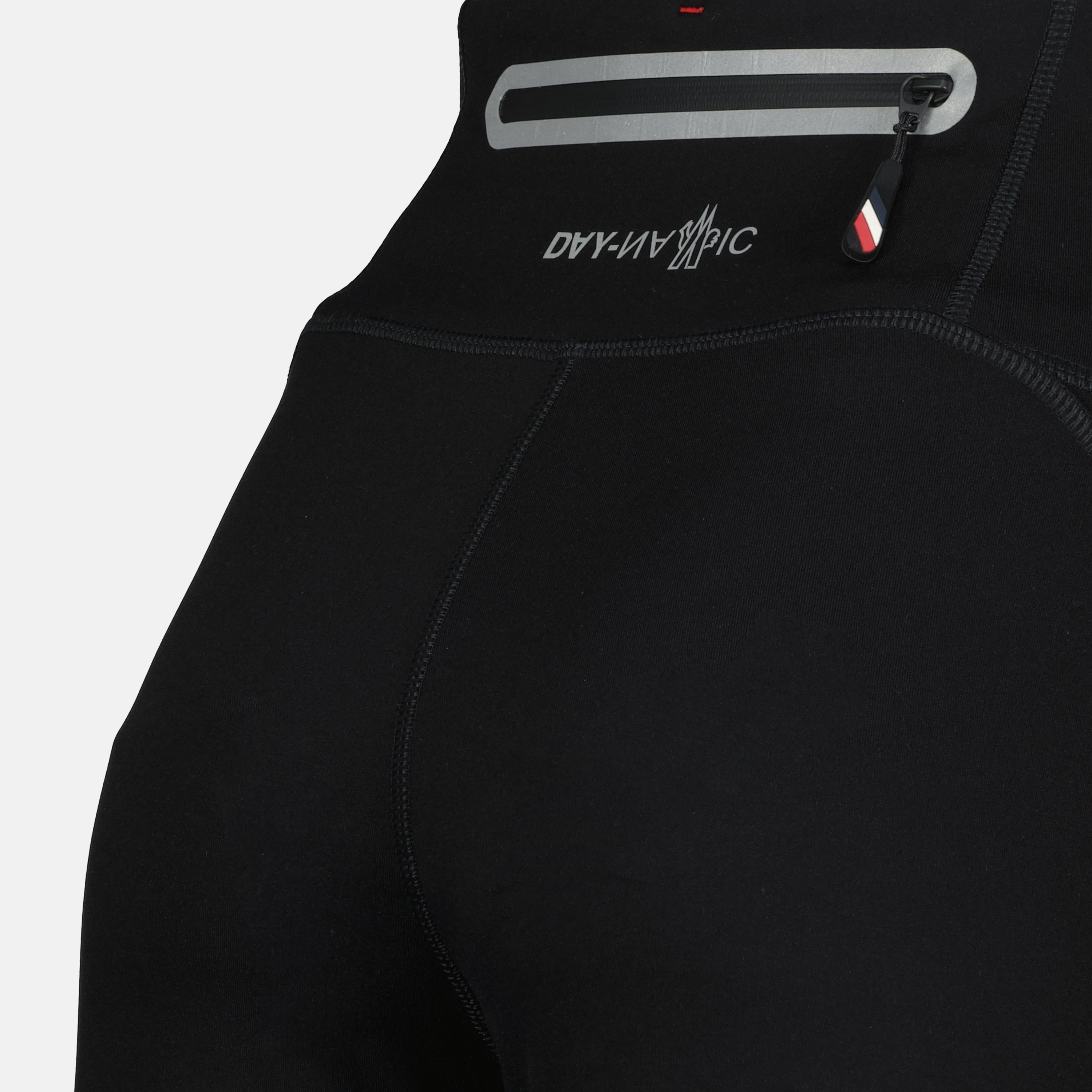 Pantalons Legging en nylon Moncler Grenoble Noir Femme