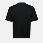 T-shirt T-shirt con logo Prada Nero Homme