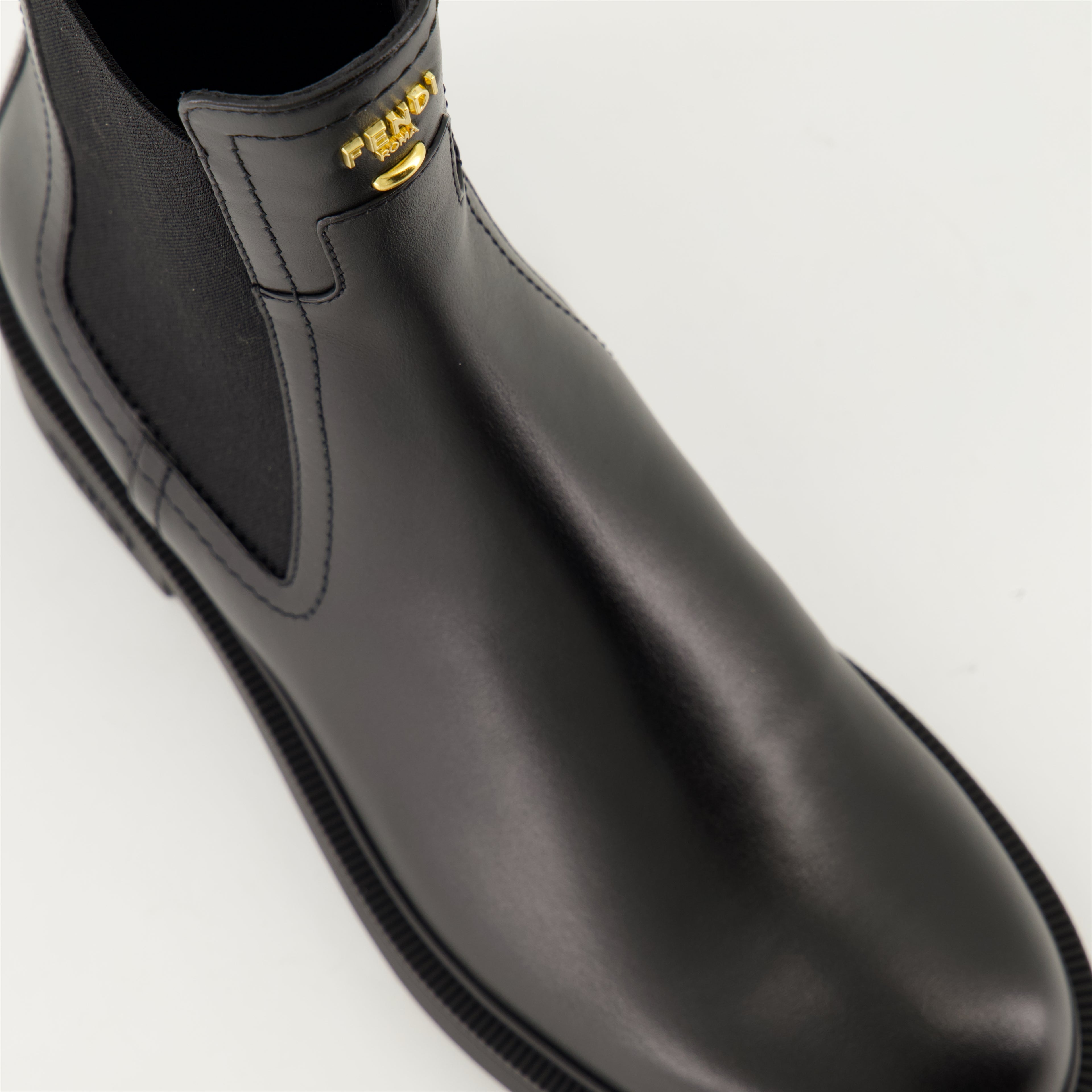 Ankle boots Bottines Fendi Filo Fendi Black Femme