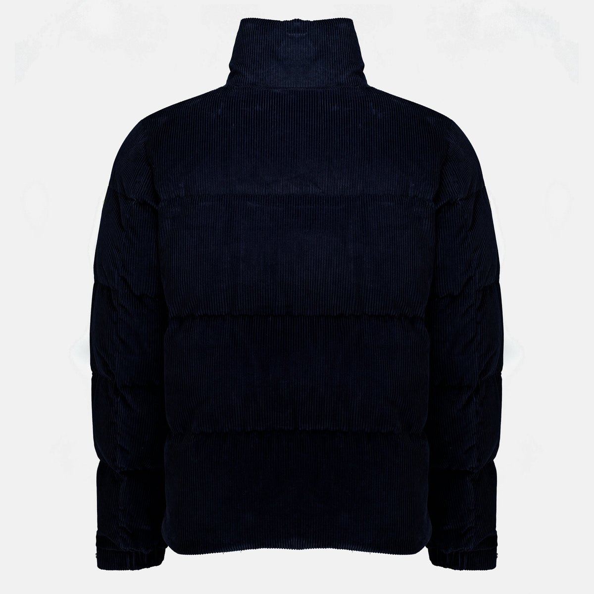 Manteaux Doudoune Esparron en velours côtelé Moncler Bleu foncé Homme