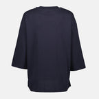 Camisetas T-shirt Ami de Coeur Tecido Ami PARIS Azul escuro Femme