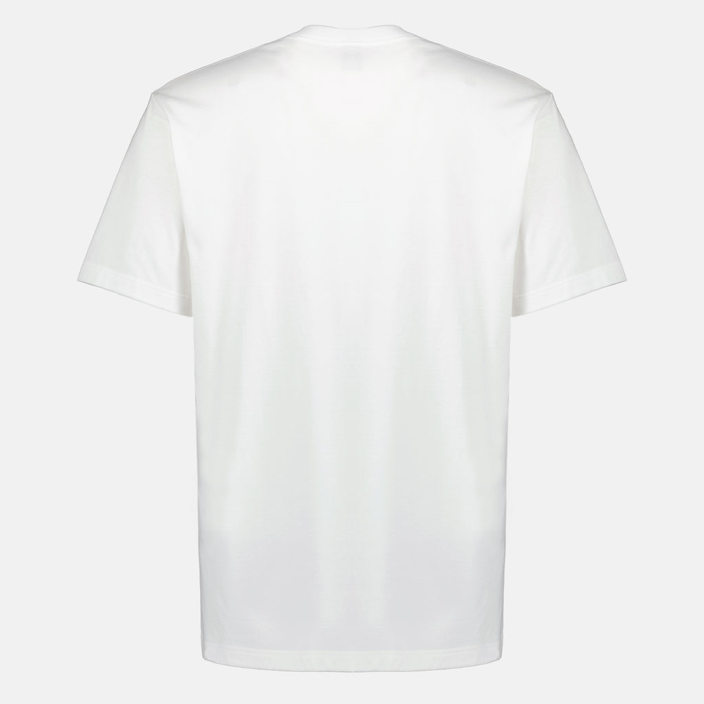 T-shirts Maglietta Bianca Book Cover Dior Blanc Homme