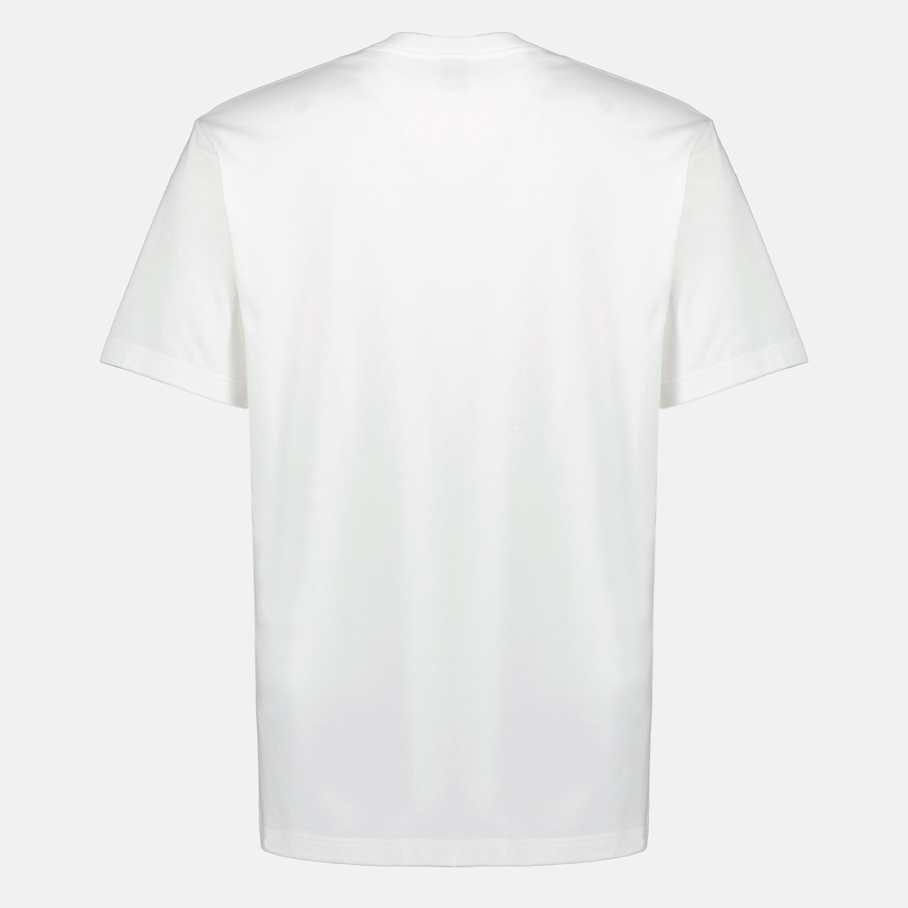 T-shirts Maglietta Bianca Book Cover Dior Blanc Homme