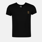 Unterwäsche und homewear Tricot de corps Medusa Versace Schwarz Homme