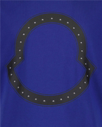 T-shirts H1091 8C00015 8390T 77n medium blue Moncler Bleu Homme